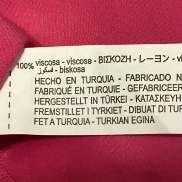 New Zara Women's Pink Silk Satin Cowl Neck Sleeveless Crop Camisole Tank Top S - Picture 4 of 4